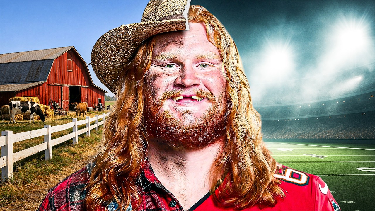 The Small-Town Farmer Who Somehow Made The NFL