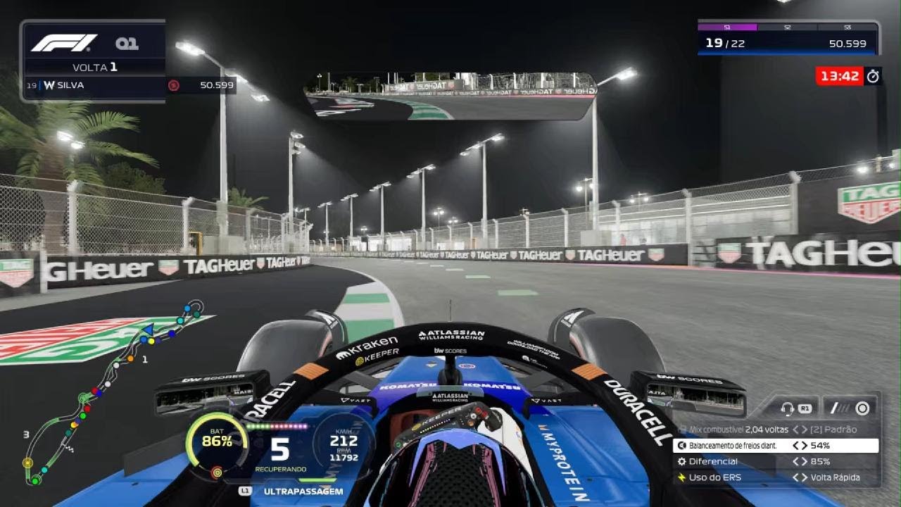 F1 25 Quali acaba no Muro