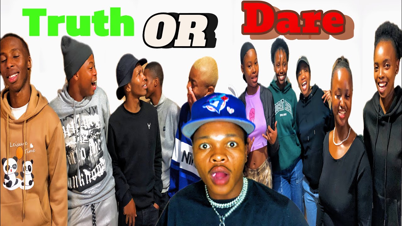 TRUTH OR DARE BUT FACE TO SOUTH AFRICAN EDITION ❗️❗️🔥😂
