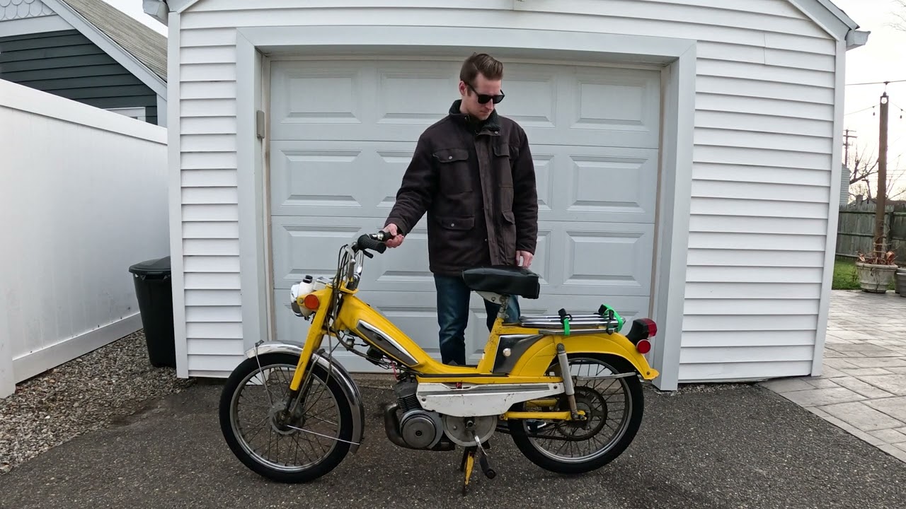 1976 Motobecane 50V - Start & Ride