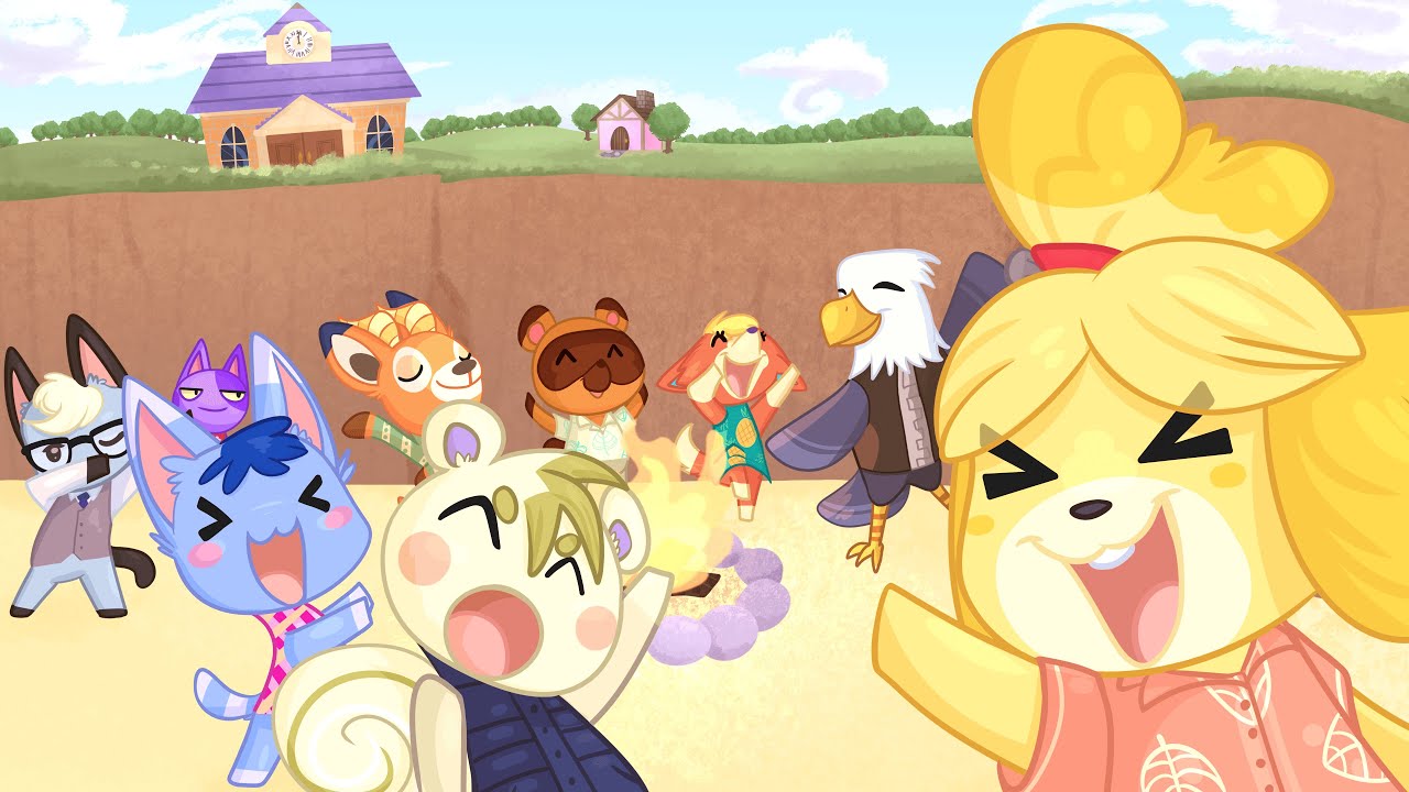 ISLAND LIFE [Animal Crossing Fan Song] - Crusader! [LYRIC VIDEO]
