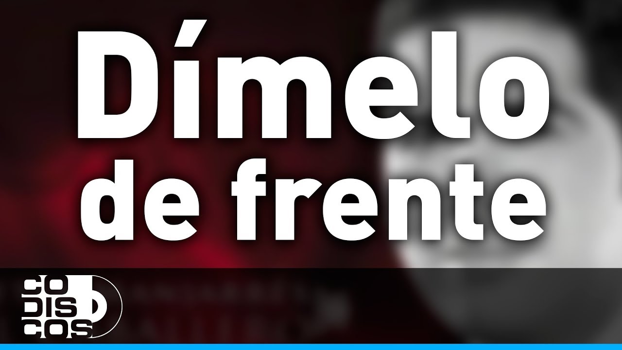 D&iacute;melo De Frente, Peter Manjarr&eacute;s & Sergio Luis Rodr&iacute;guez - Audio
