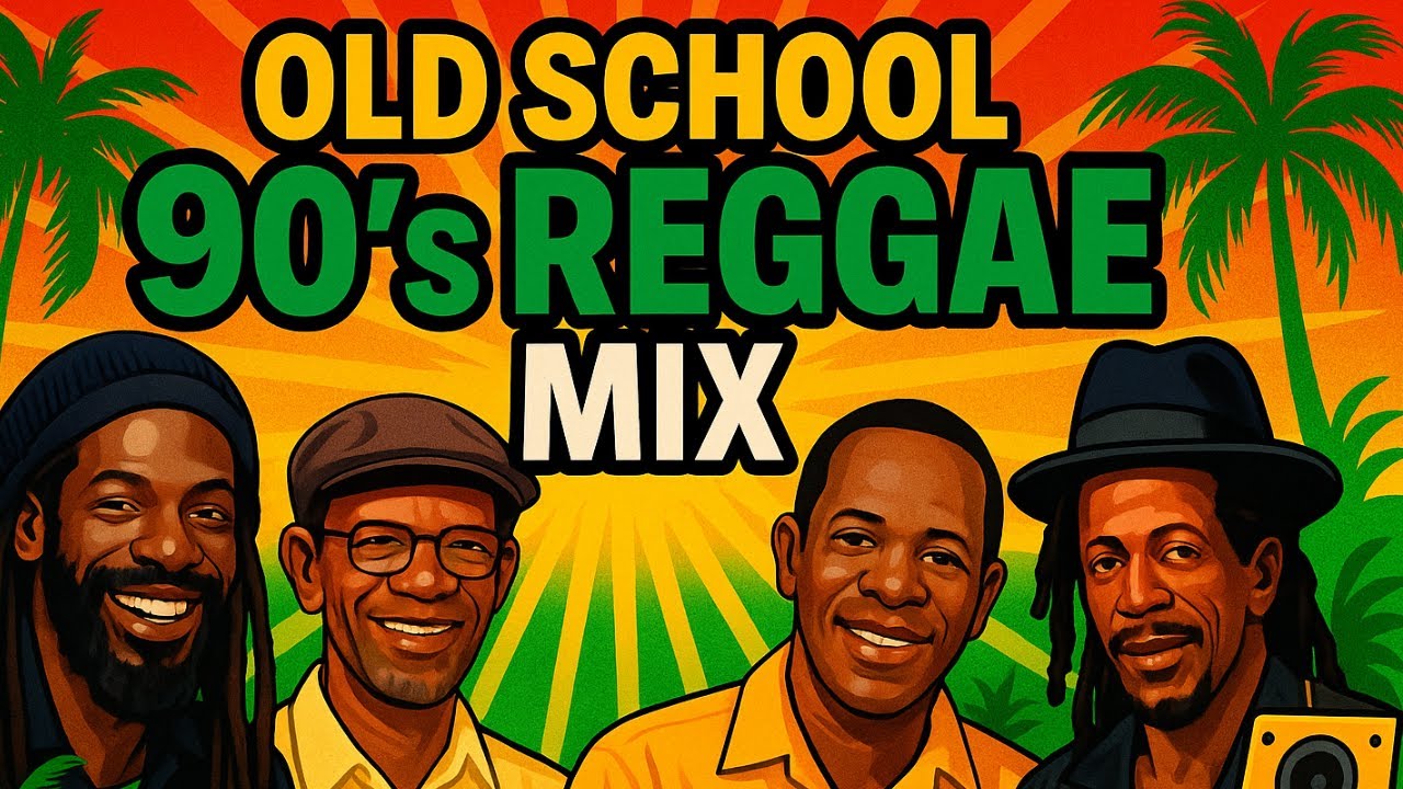 Old School 90’s Reggae Mix 🔥 Buju Banton, Beres Hammond, Sanchez, Gregory Isaacs & More