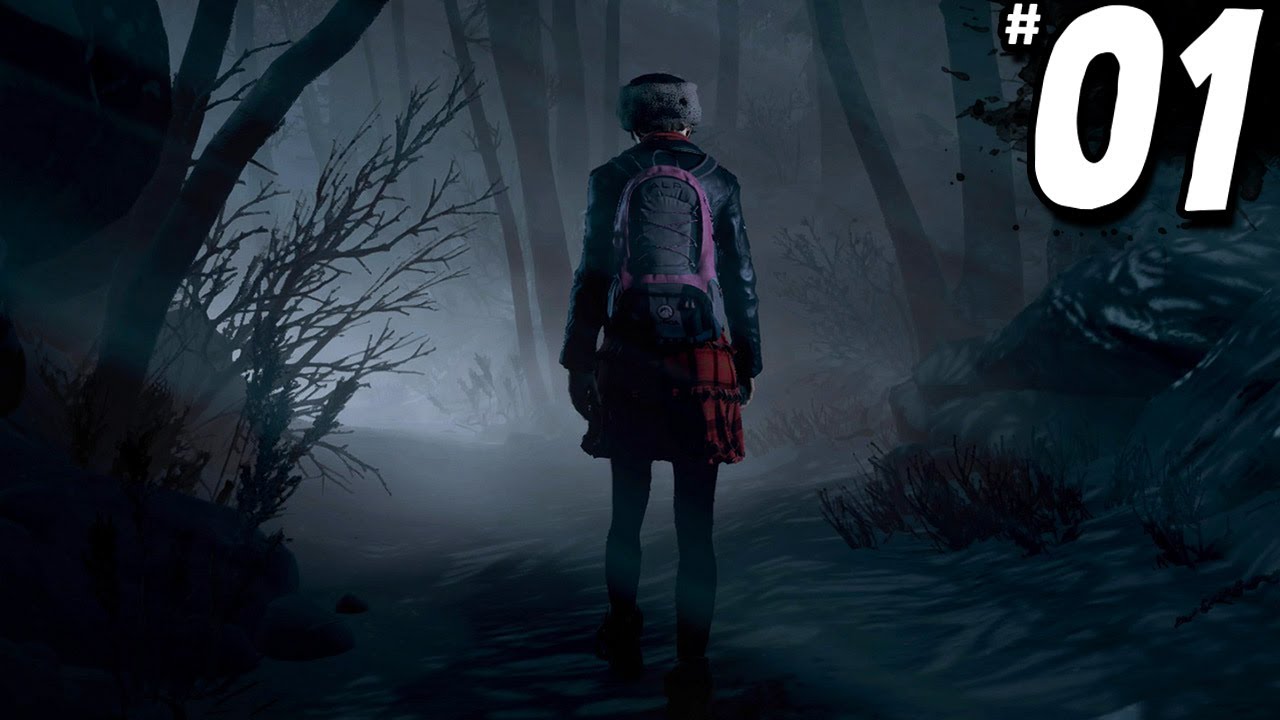 Until Dawn PS5 - Part 1 - WELCOME TO BLACKWOOD MOUNTAIN