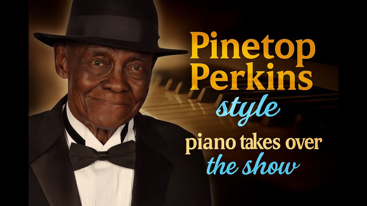 Pinetop Perkins style | Boogie-woogie | Piano Takes Over the Show