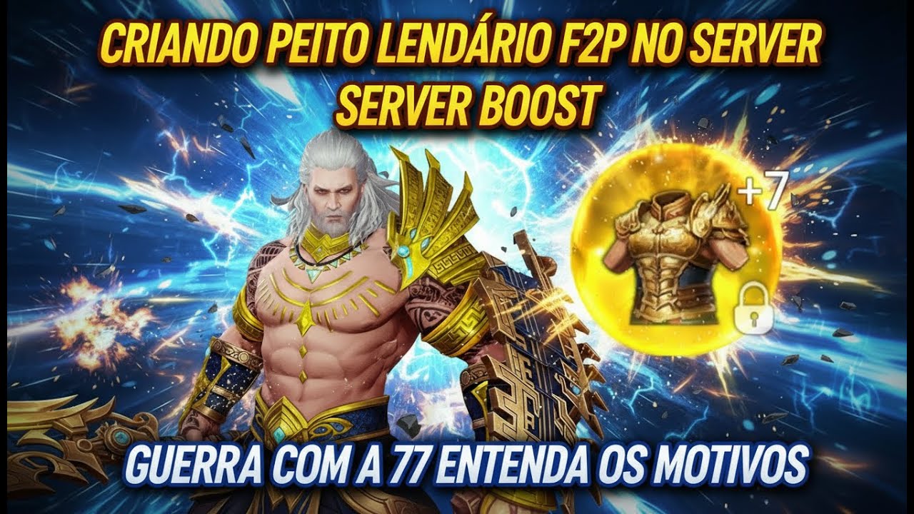 CRAFT PEITO LENDÁRIO NO SERVER BOOST + GUERRA COM A 77 - MIR4 GLOBAL
