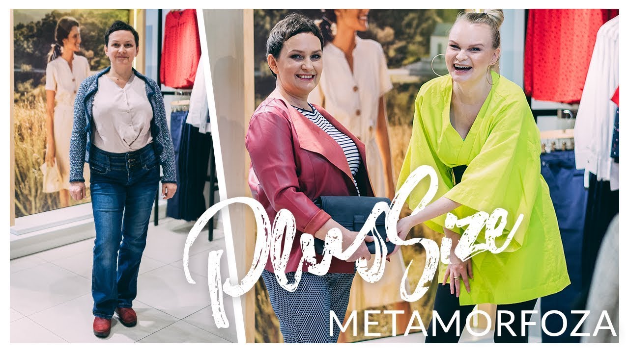 Stylizacje plus size / Ubrania na niski wzrost / Garderoba kapsułowa