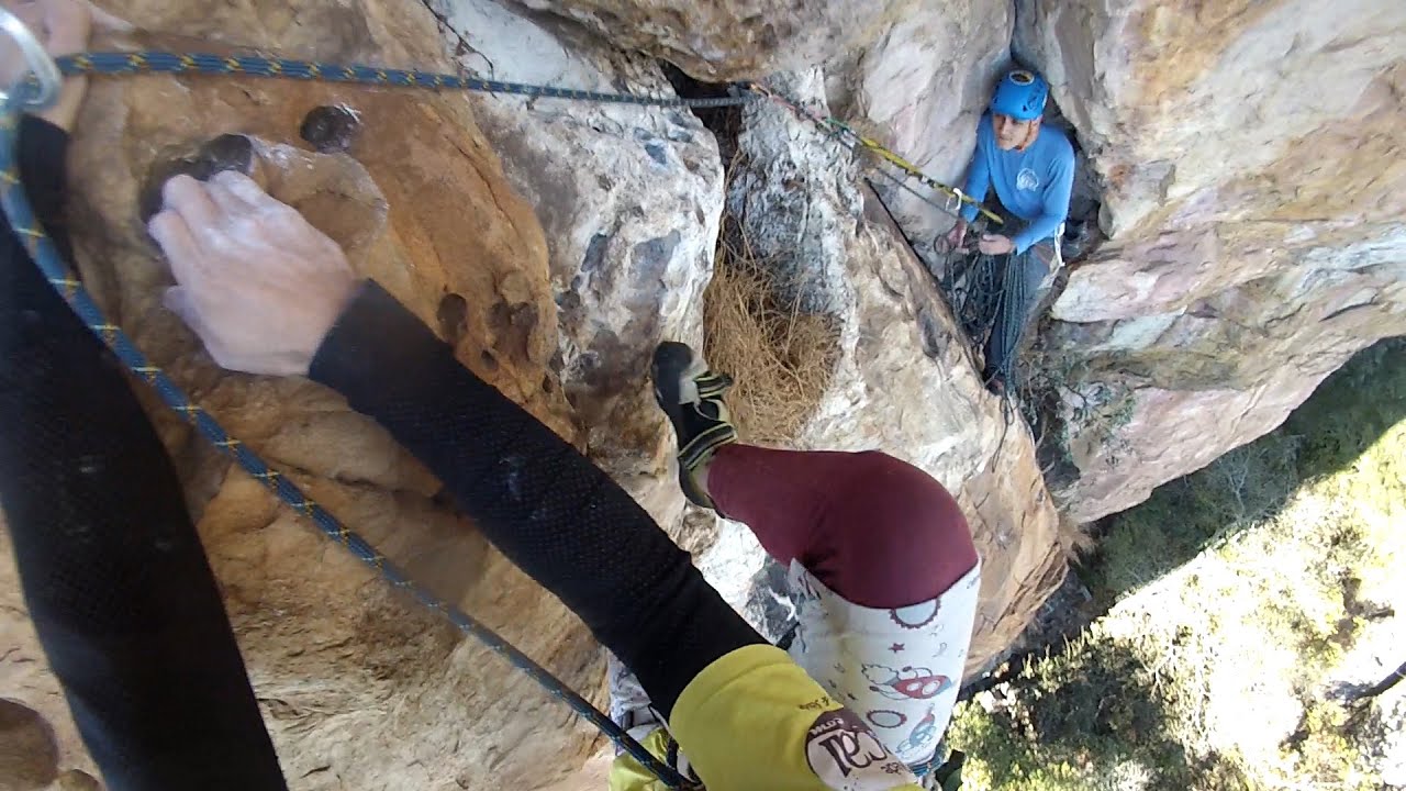 Lucifer 6BR Escalada Tres Pontoes Sao Joao del Rei