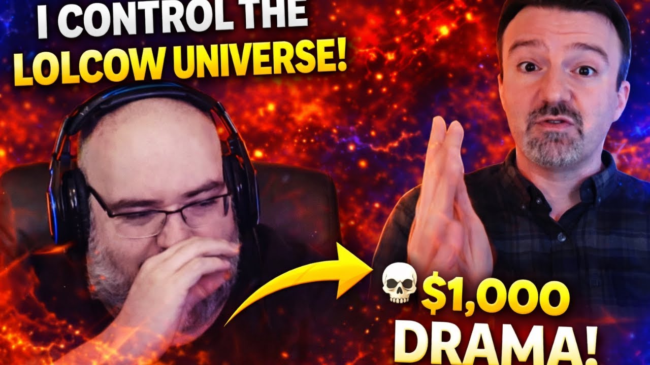 DSP утверждает, что управляет вселенной Lolcow. Разгорается скандал на 1000 долларов.