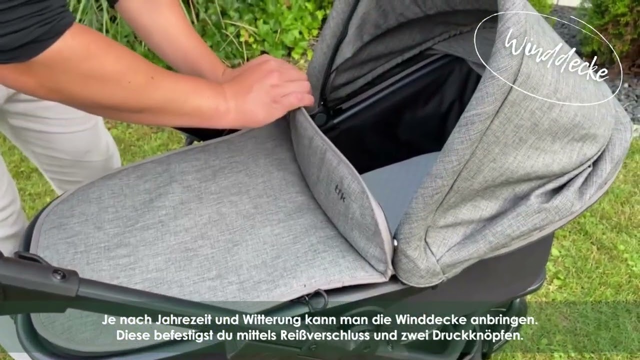 tfk mono2 Kombikinderwagen Anleitungsvideo