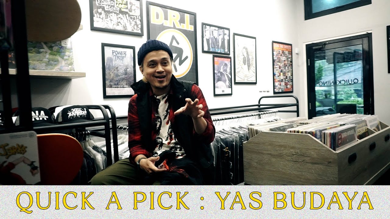 Quick-A-Pick: Yas Budaya (Alone At Last, mitosmistis)