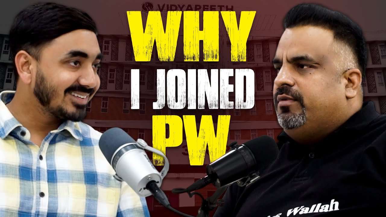 🎙️Ritik Sir on PW | Kya Alakh Sir apna vision pura karne me safal rahe🤔 #kota #podcast #jee #neet