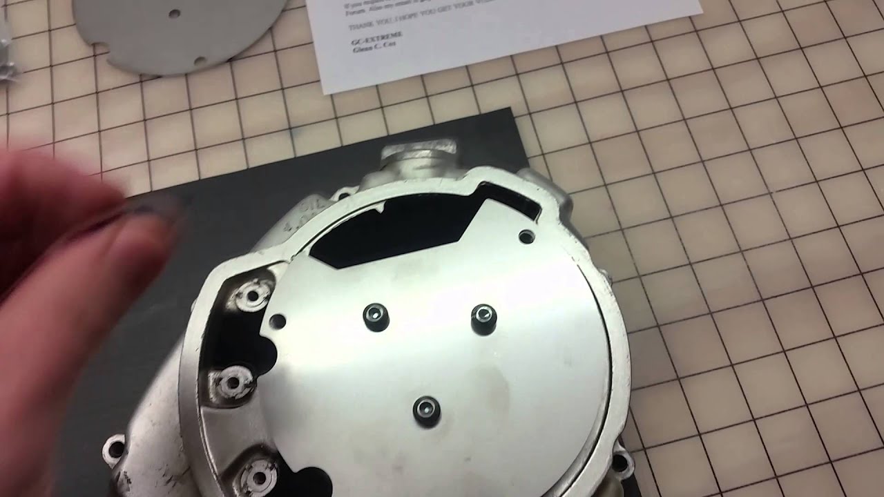 VN750 STATOR PLATE MOD