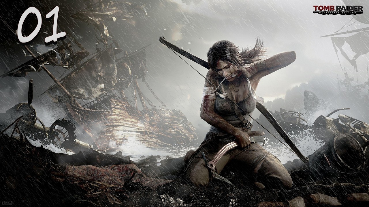 TOMB RAIDER PS5 Walkthrough Gameplay Part 1- (ALL GAME HINDI) INTRO