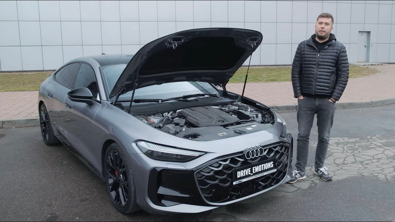 Новая Audi A5. Тест-драйв. Anton Avtoman.
