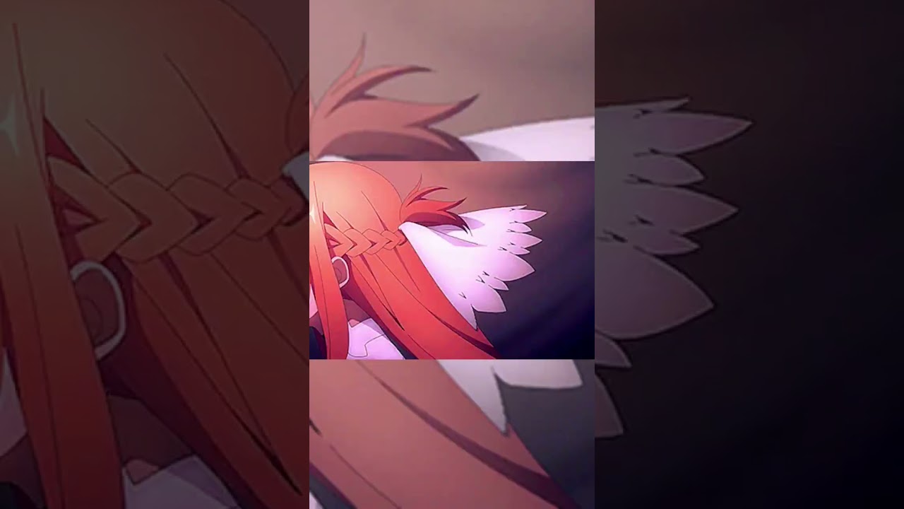 Asuna vs Alice #anime #edit #sword art online
