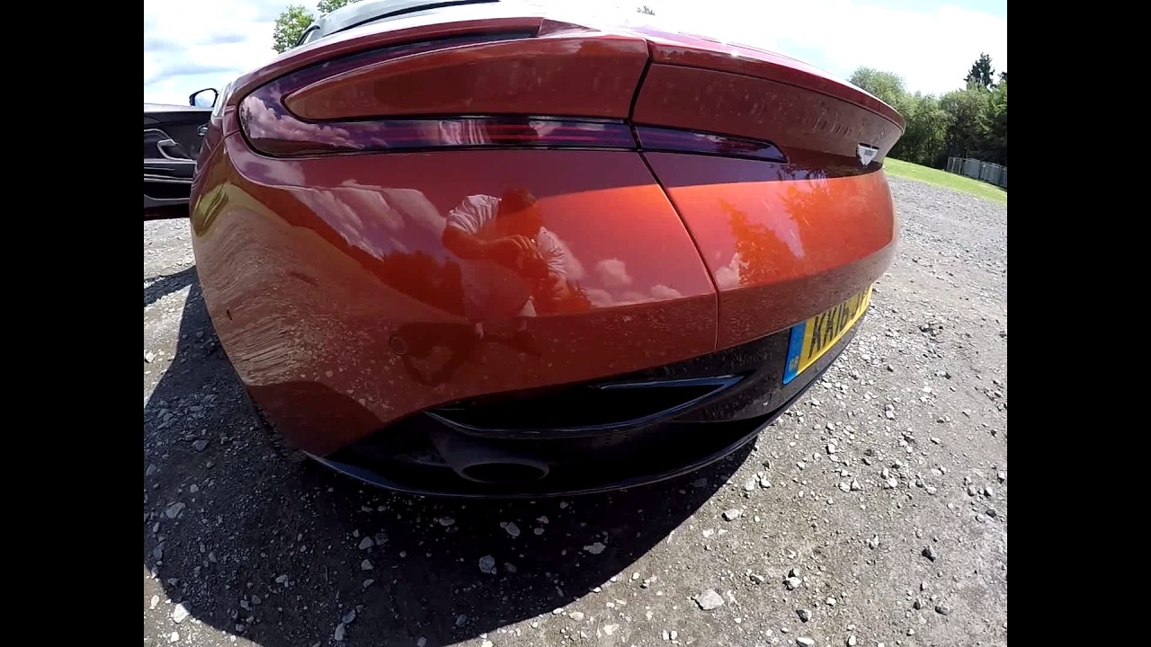 Aston Martin DB11 Exhaust Sound