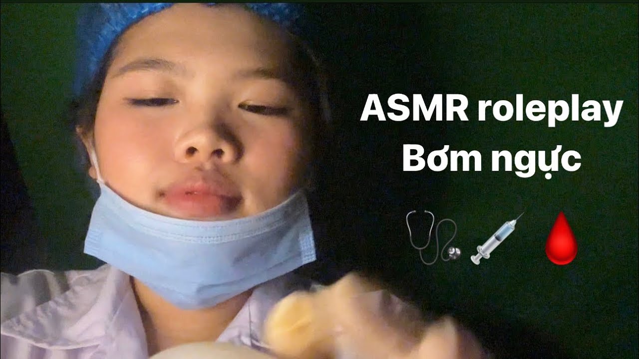 ASMR Việt Nam roleplay - Nâng độn cải thiện vòng 1 tại Thẩm mỹ viện Cát Bụi 👩‍⚕️💉🍒