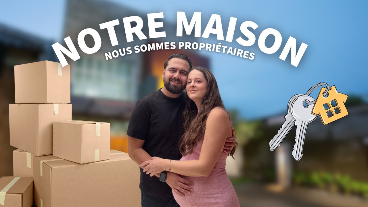 On a acheté NOTRE première maison !!! 🏡 (Vous n’allez pas y croire…)