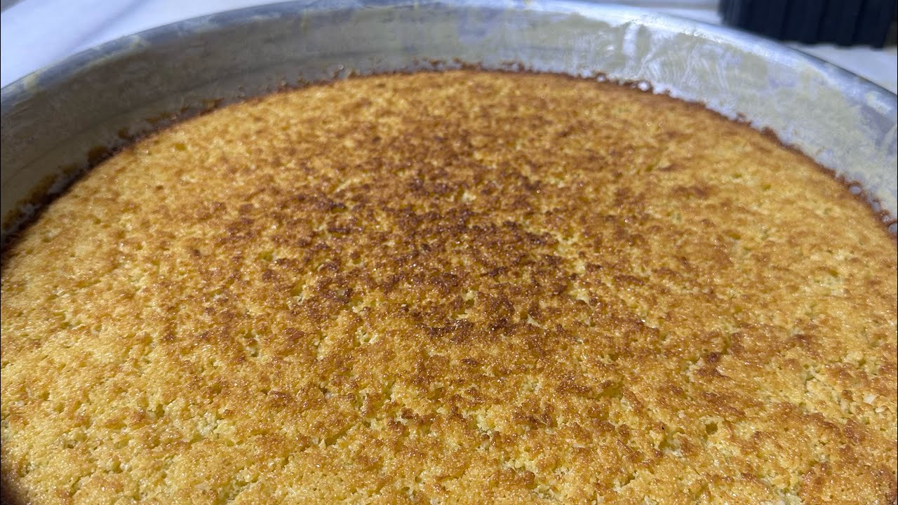 Basbouse rico postre arabe