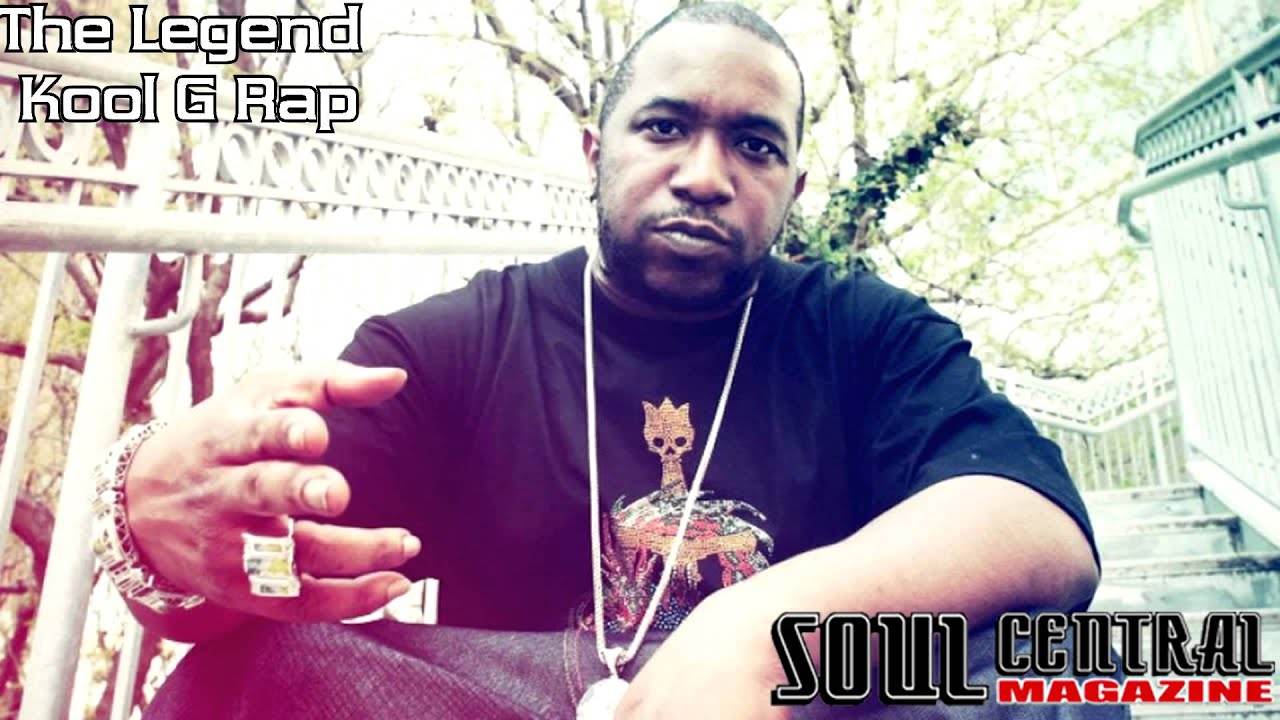The Legend Kool G Rap Shout Out DJ LVS @Soulcentralmag @Soulcentraltv