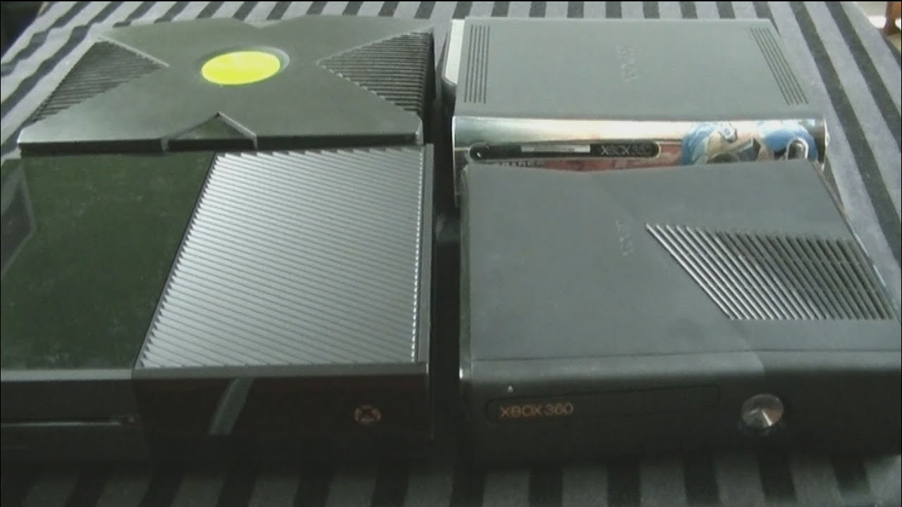 Gamerade - Microsoft XBox One Size Comparison - Adam Koralik