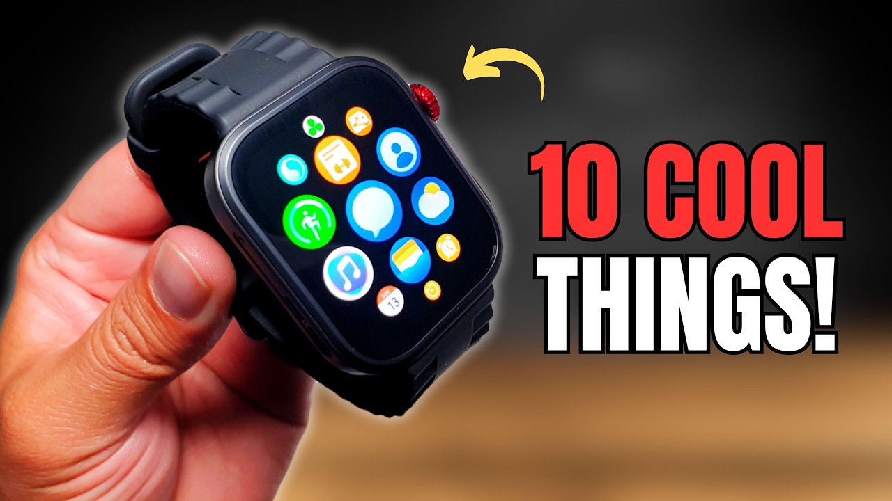 10 Cool Things to do with Huawei Watch Fit 4 Pro!!