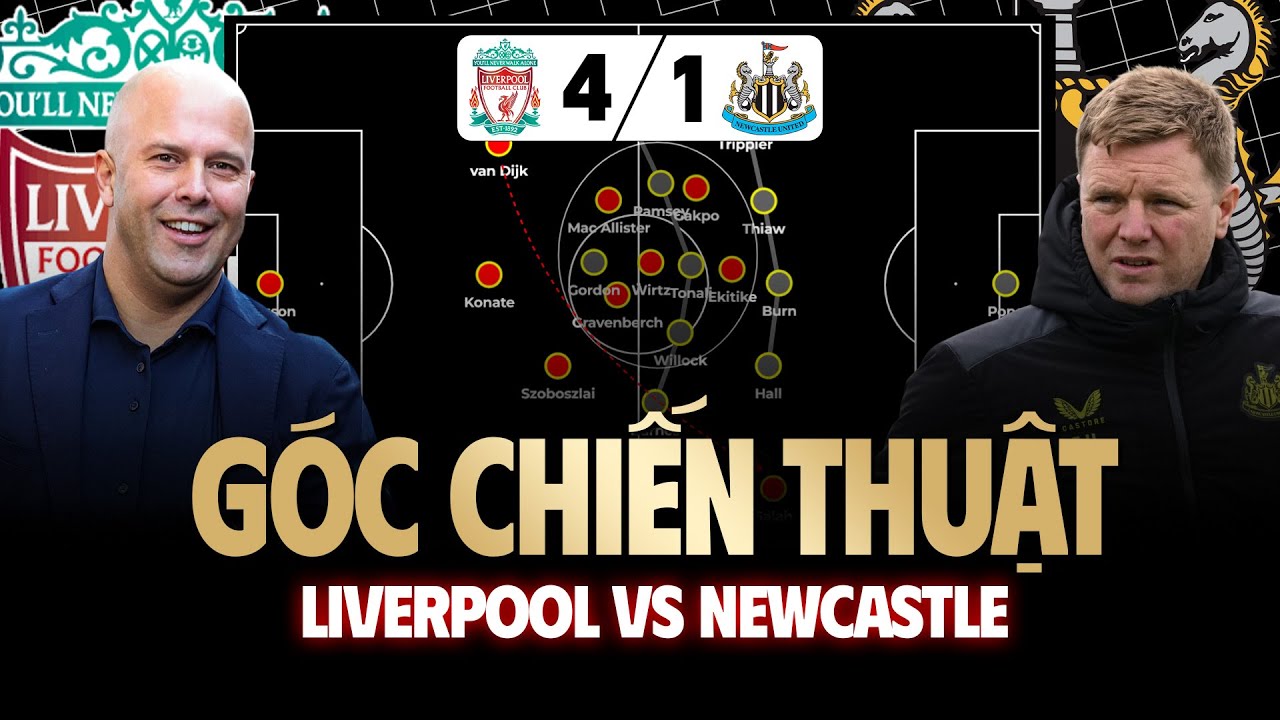 Góc Chiến Thuật: Liverpool vs Newcastle | EPL 25/26