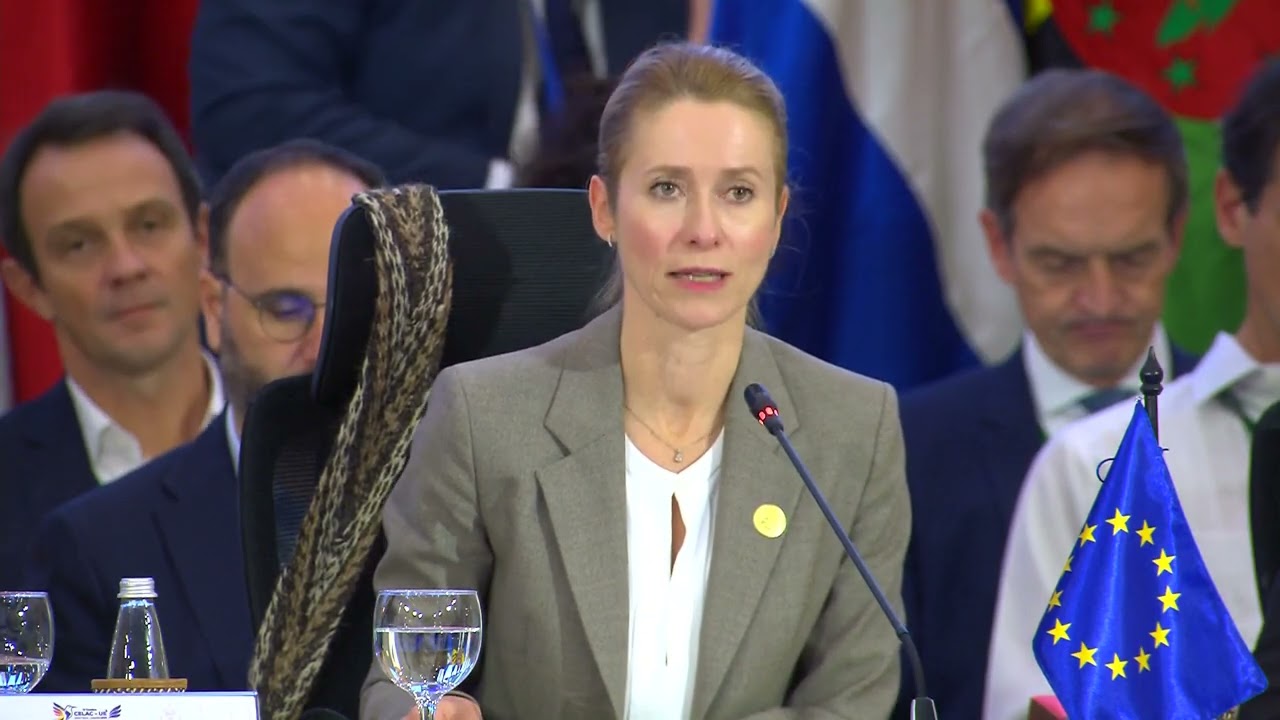 Cumbre CELAC-UE: Discurso de apertura de la Alta Representante/Vicepresidenta Kaja Kallas