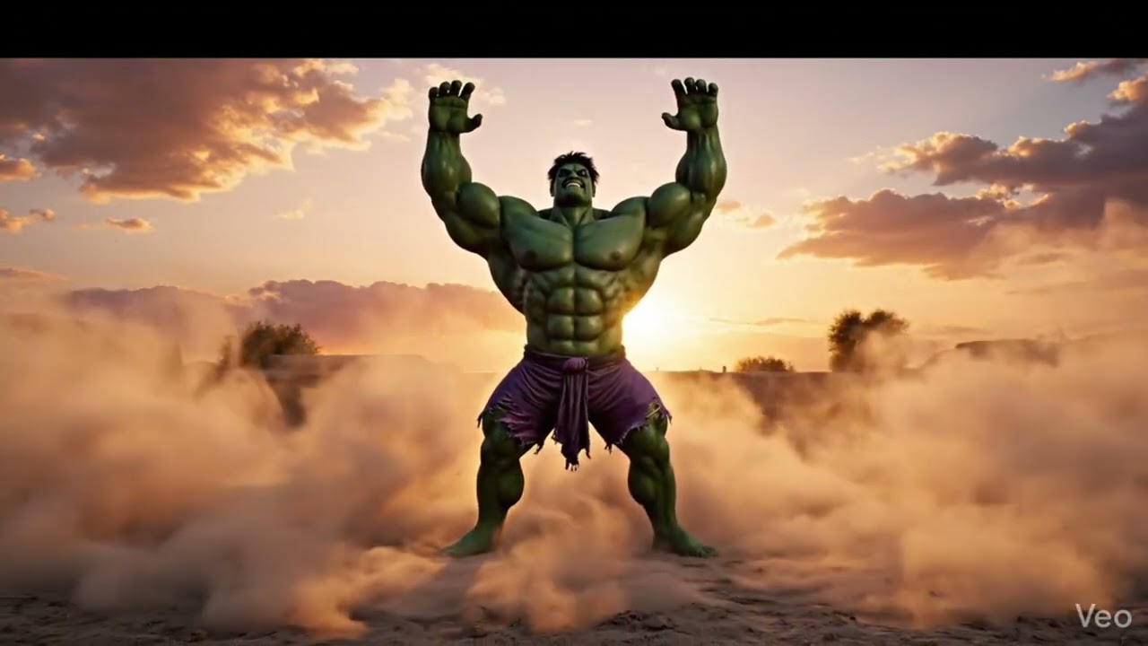 HULK BHAIYA KA POWER DANCE 💥💃 | Desi Style Hulk 