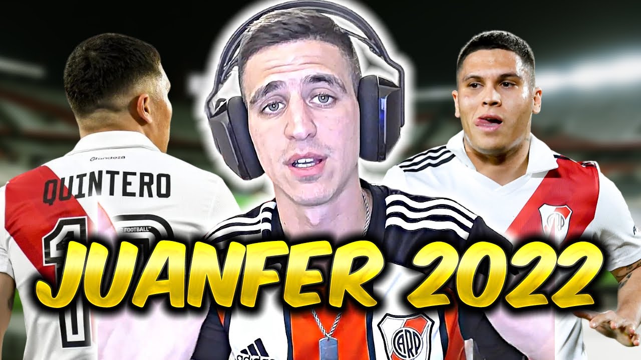 REACCIÓN A JUANFER QUINTERO EN RIVER 2022