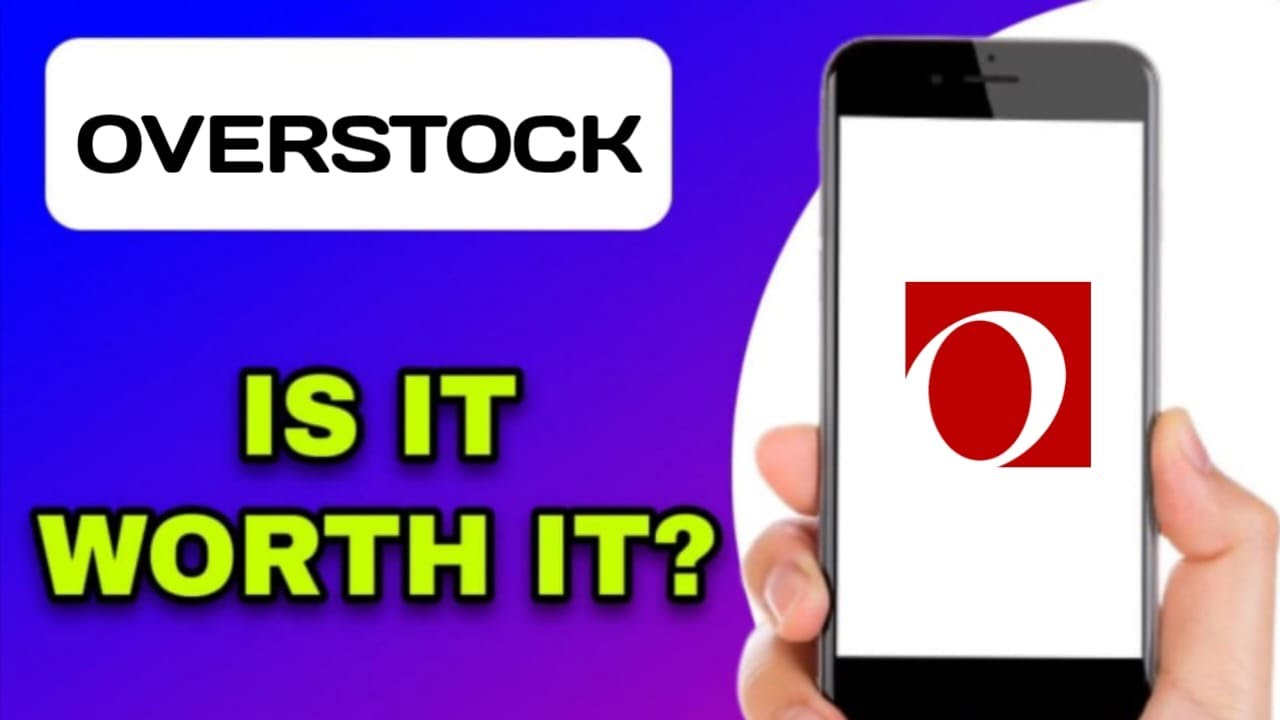OVERSTOCK APP EXPLAINED - IS IT WORTH IT?