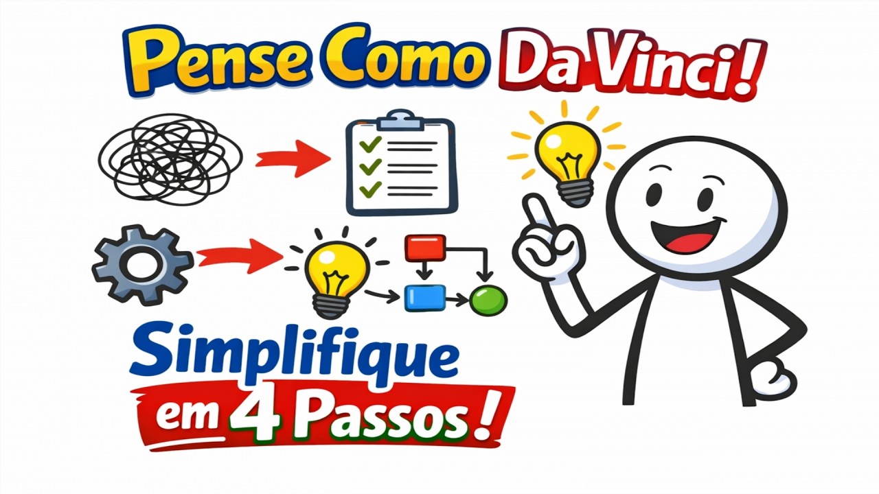 O Traço Mental de Da Vinci que 99% das Pessoas Ignoram