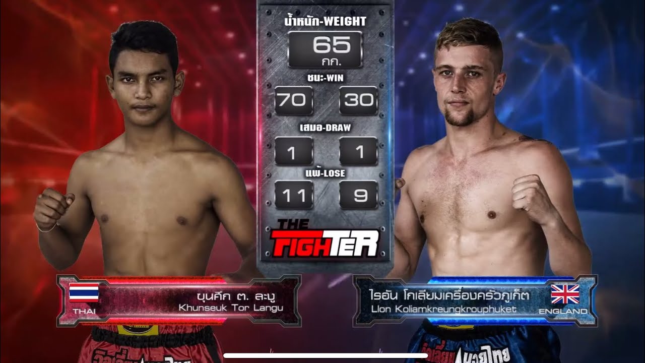 Ryan Briggs Vs Khunseuk Tor | THE FIGHTER