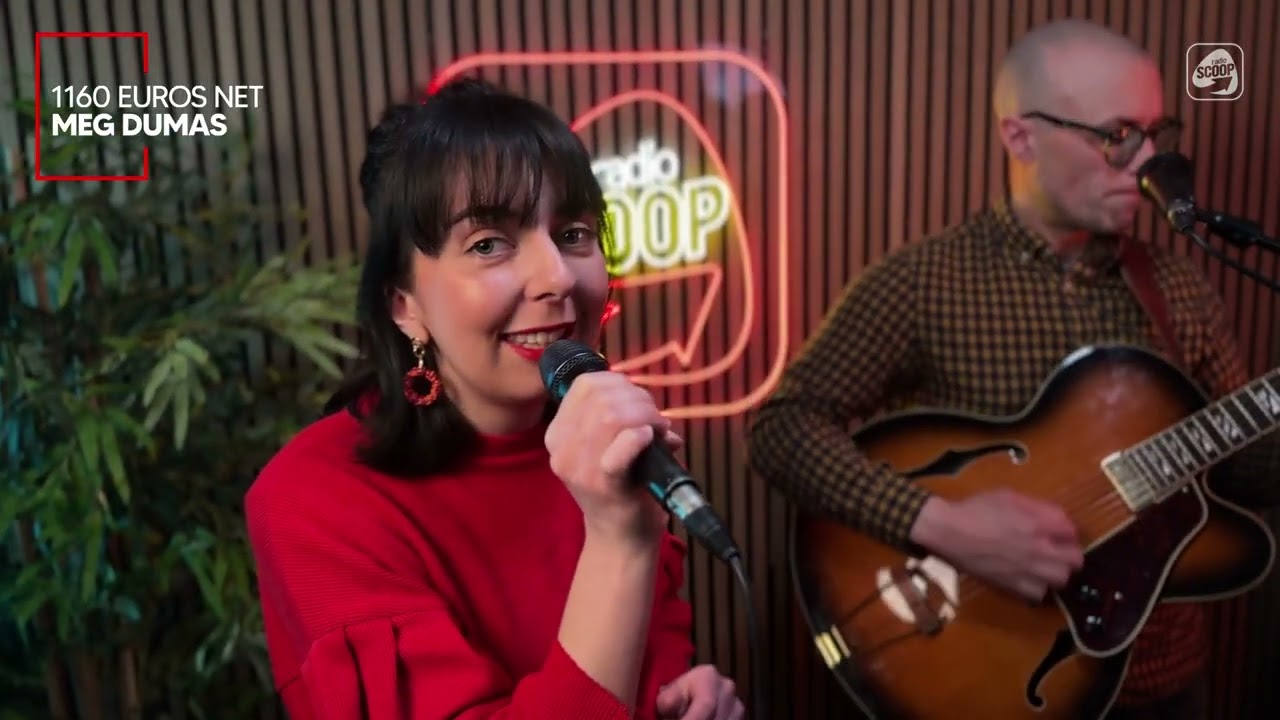 1160 euros NET - Meg Dumas sur Radio Scoop [10 m²]