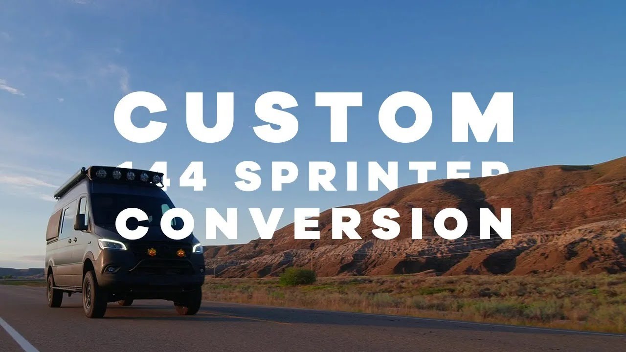 FULLY CUSTOM 144 Sprinter Van 4x4 Conversion built for ADVENTURE   Yama Vans