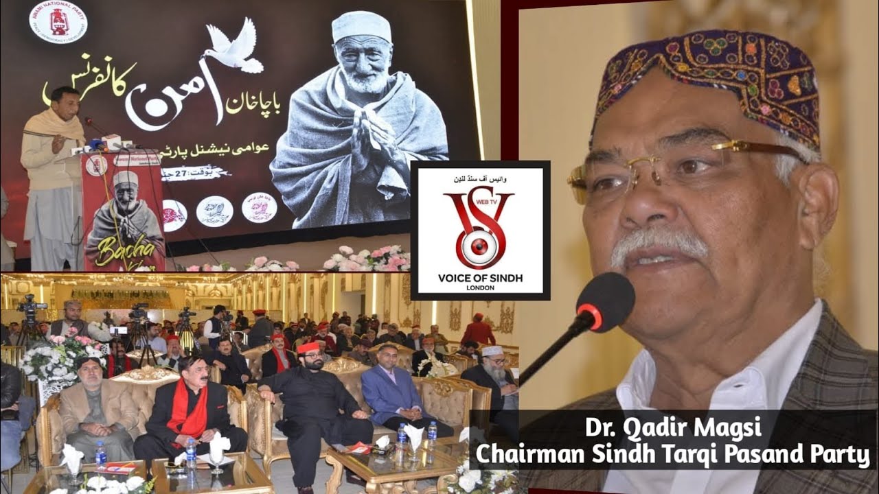 Dr Qadir Magsi Warns: Resources Belong to Nations, Democracy, Courts and Parliament Under Control
