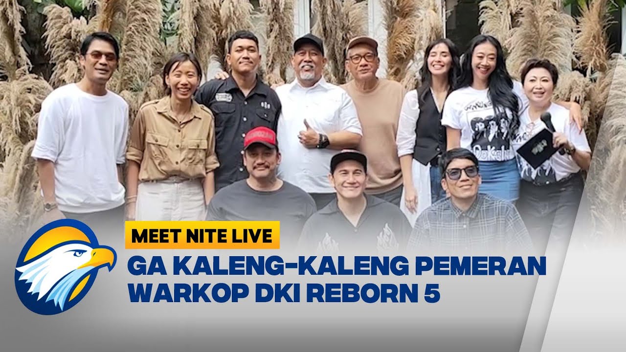 Gimana Jadinya Desta Peranin Dono di Warkop DKI Reborn 5? - [Meet Nite Live]