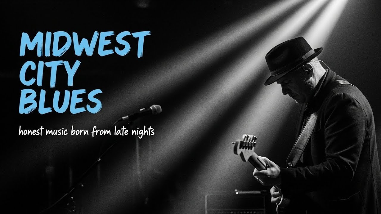 Stevie Ray Vaughan, Bonamassa, Moore Inspired Dusty Vintage Blues Rock Soul Vibration