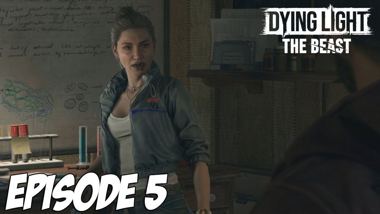 DYING LIGHT THE BEAST : DIRECTION LA PROCHAINE BÊTE | Episode 5