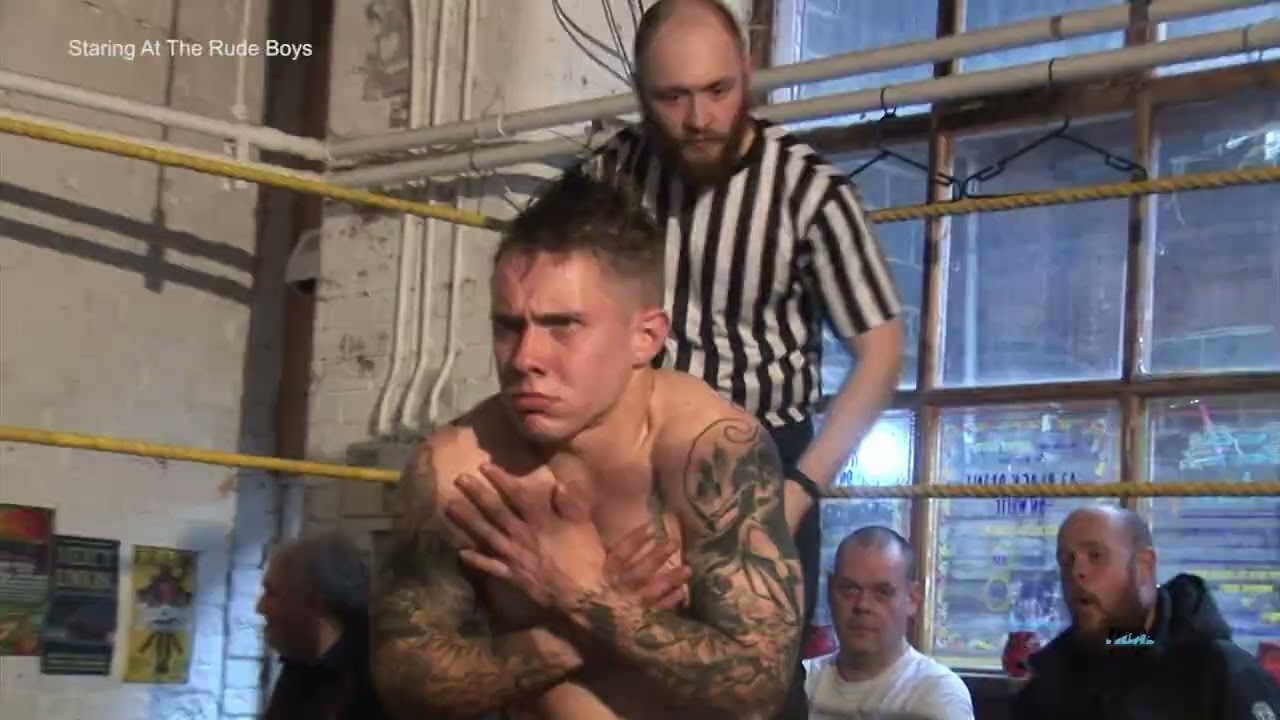 Tidal Championship Wrestling: Staring At The Rude Boys - 26/04/19