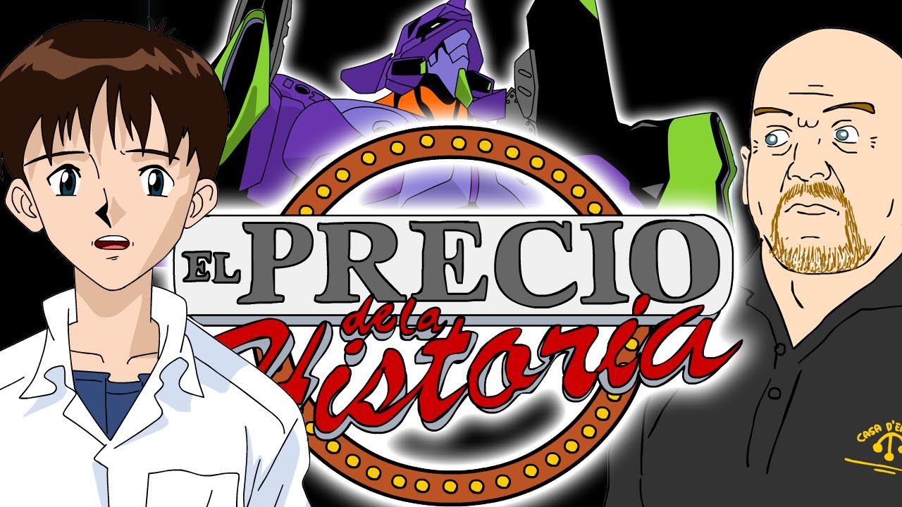 SHINJI Y EL EVANGELION | EL PRECIO DE LA HISTORIA (PARODIA)