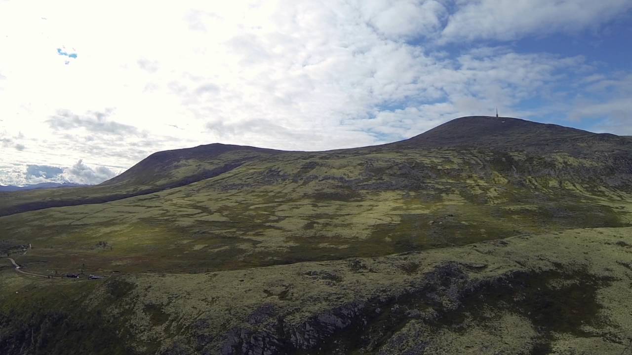 Dovre, Norway - Drone Video