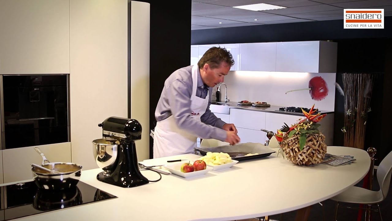 Cake bakken in de Neff FullSteam oven