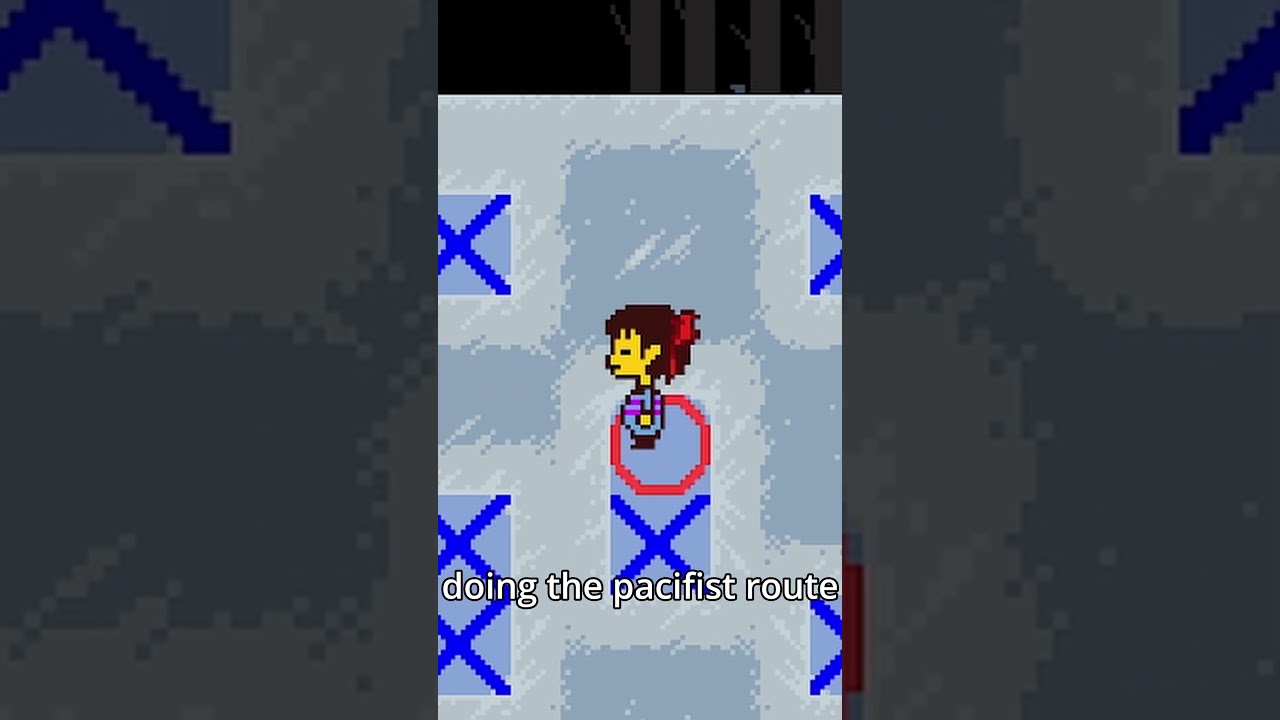 Путь ПАЦИФИСТА в Undertale SOULLESS имеет 2 значения #короткий