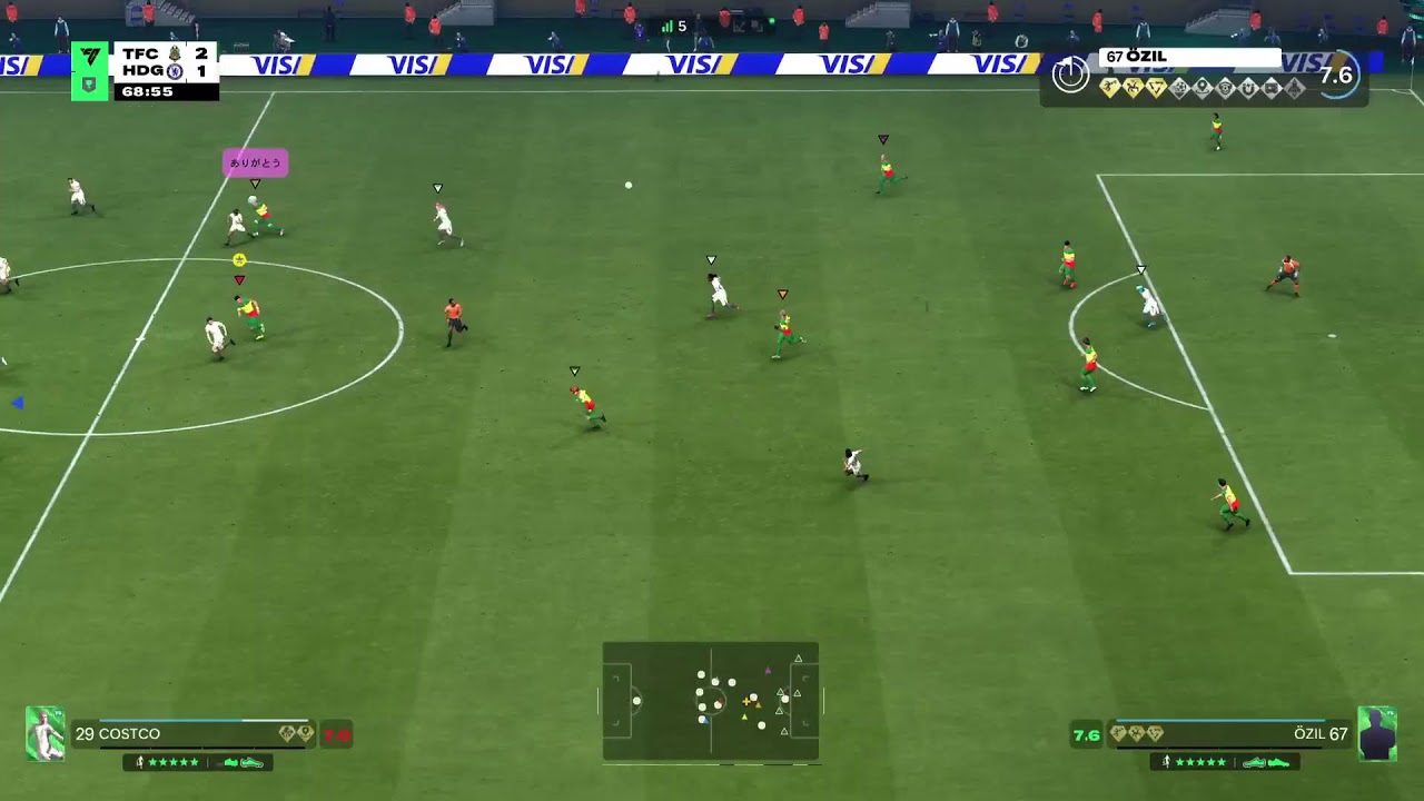 PS5 FC26プロクラブ パブリック 寒さをゴールであたためよう✊🏻