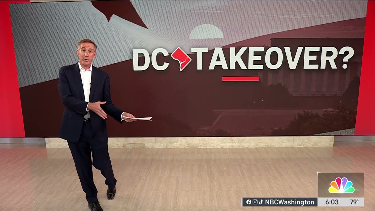 DOGE staffer attacked in DC, Trump threatens to federalize city | NBC4 Washington