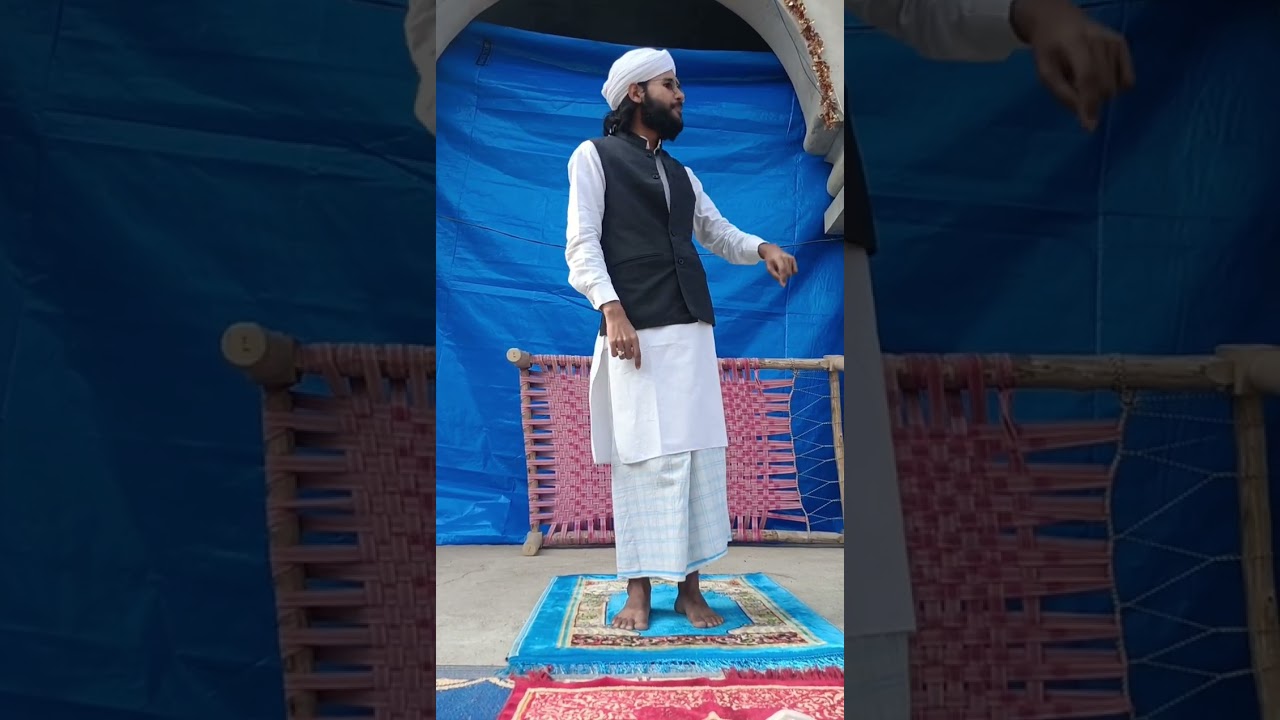 Meraj E Mustafa l JUMA Mubarak bayan Muhammad Ayaz Hasan Siddiqui 