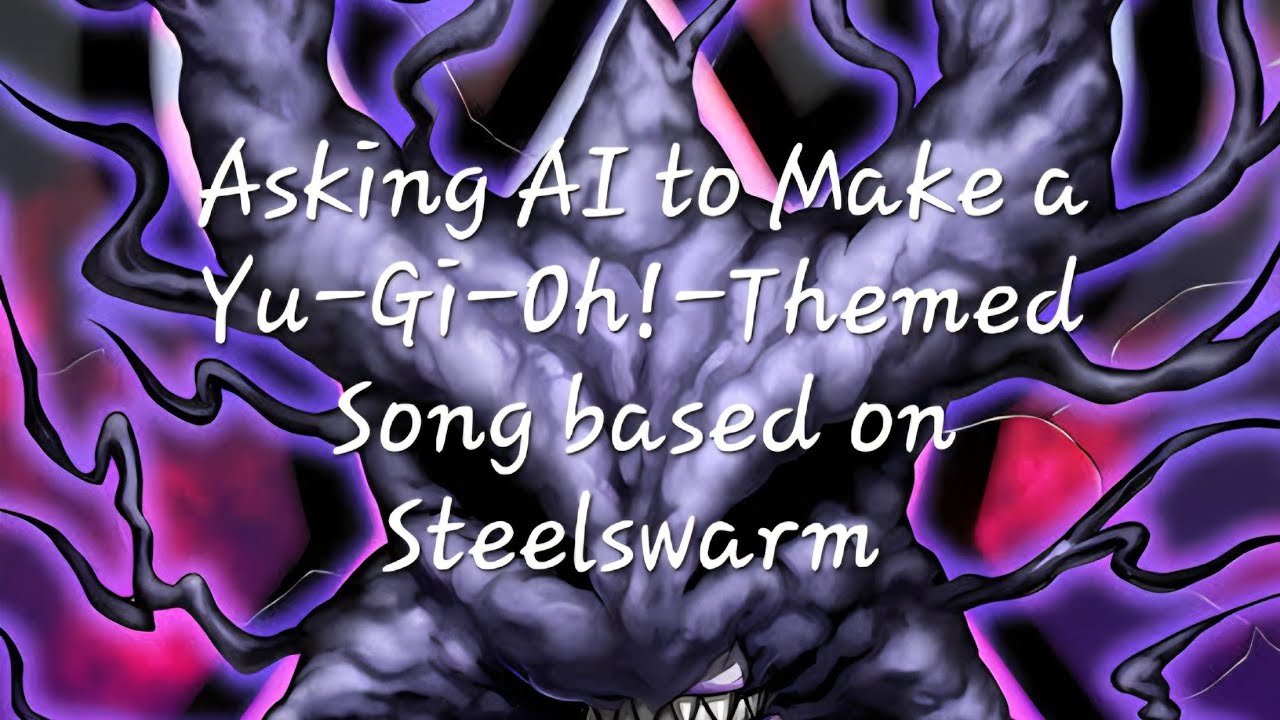 Yu-Gi-Oh Music Made By Ai: Indifference to Brutality #ai #aiart #yugiohfanart #steelswarm