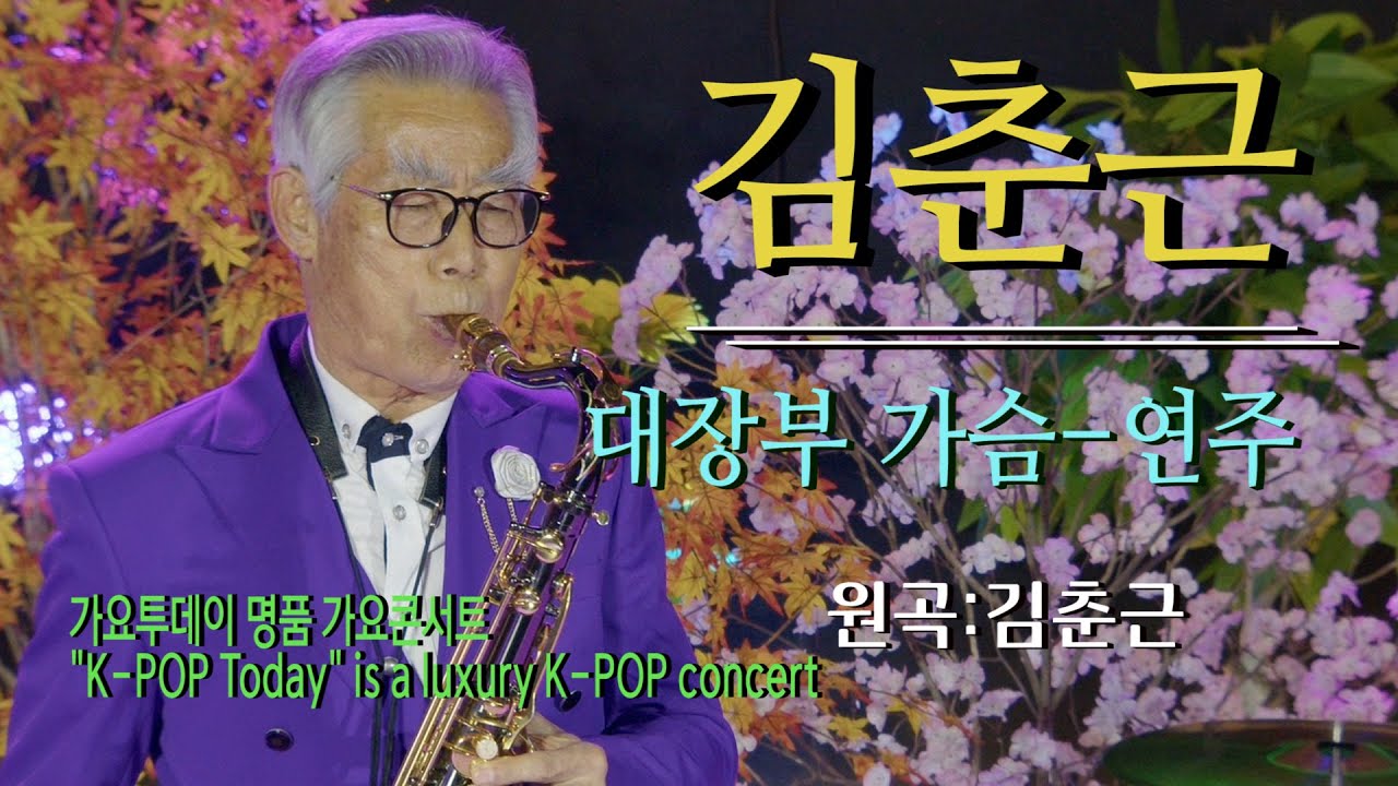 가수-김춘근 [대장부가슴-연주곡/작사.곡:이은청] 가요투데이 명품 가요콘서트